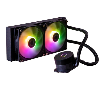 Wentylator do komputera COOLER MASTER Masterliquid 240L Core ARGB Black 2x120mm